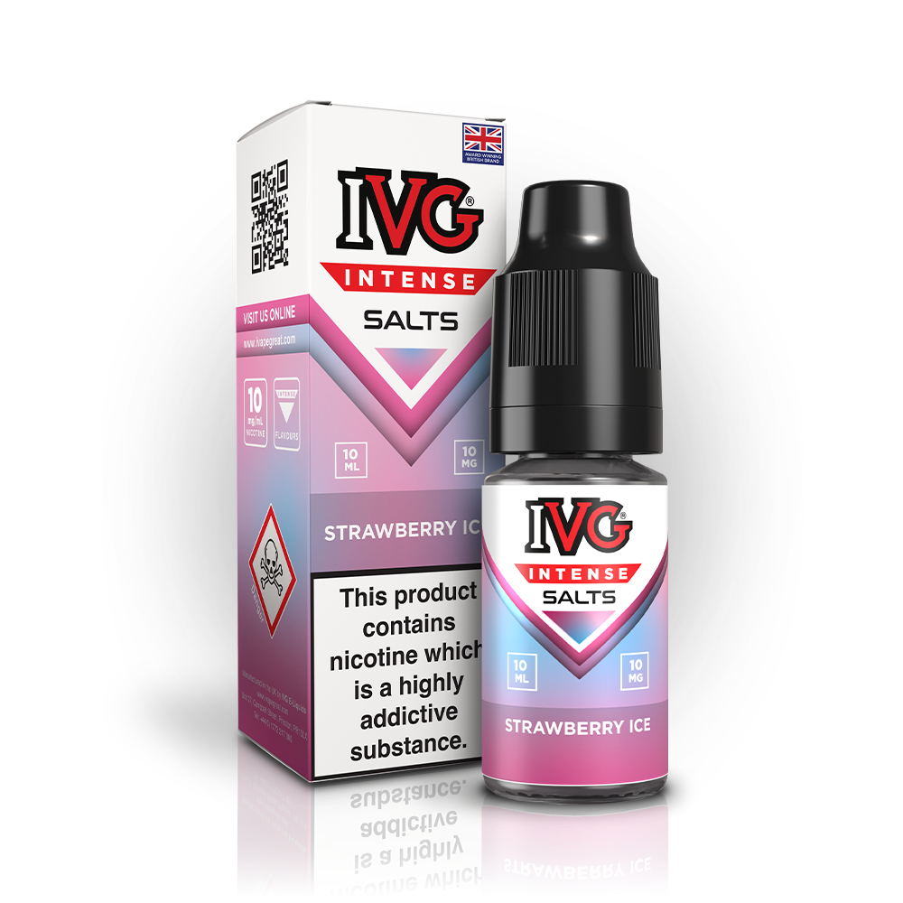 IVG Intense Nic Salt Box of 10