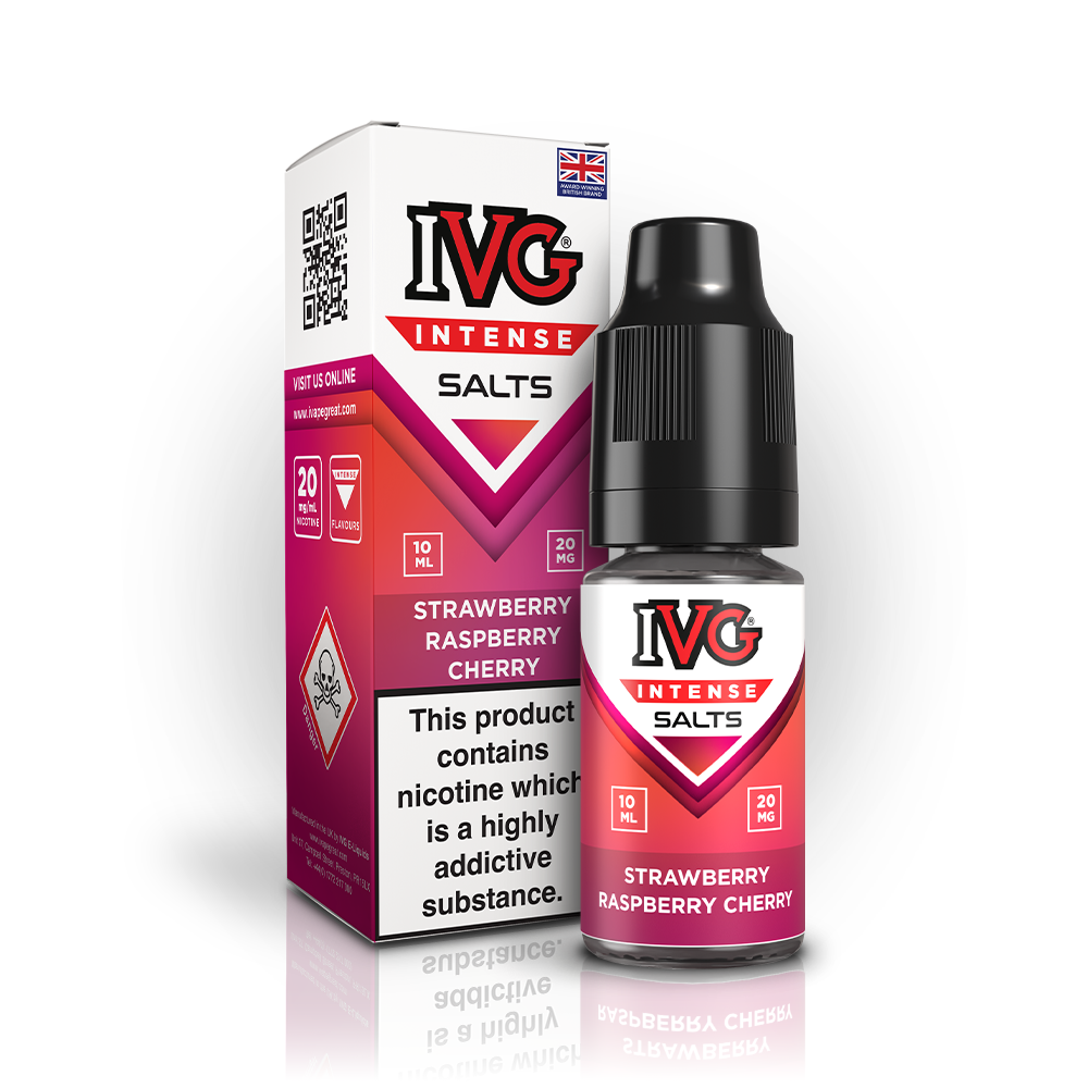 IVG Intense Nic Salt Box of 10