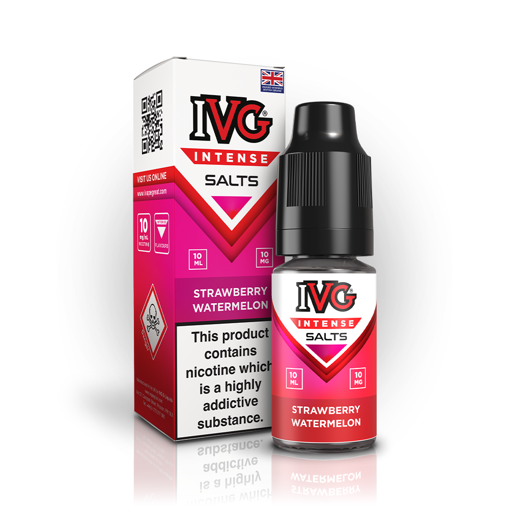 IVG Intense Nic Salt Box of 10