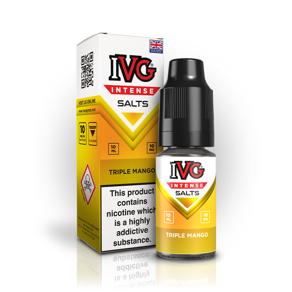 IVG Intense Nic Salt Box of 10