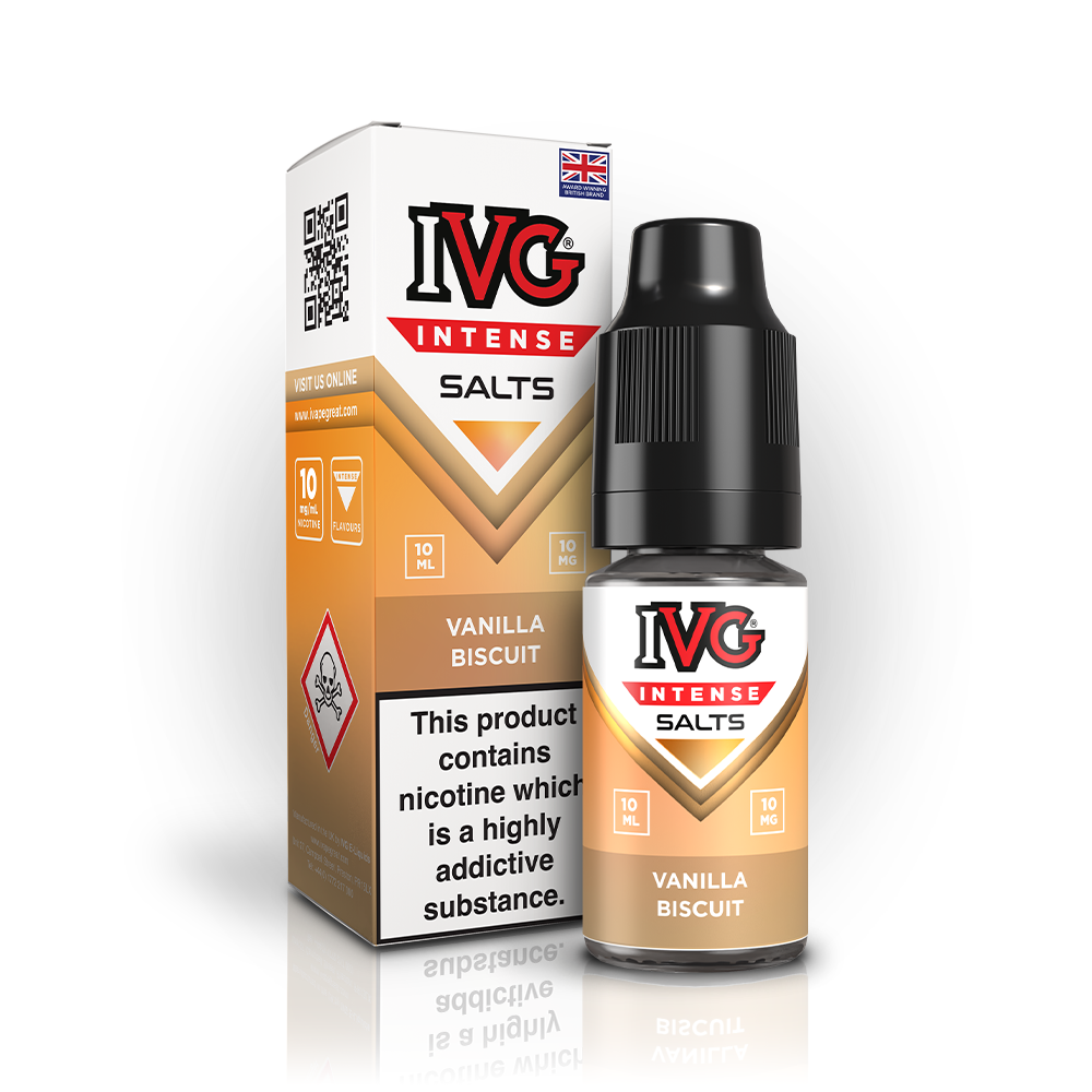 IVG Intense Nic Salt Box of 10