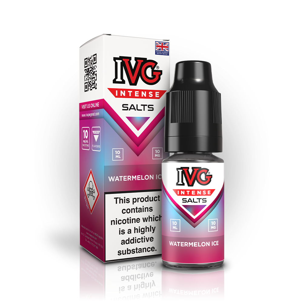 IVG Intense Nic Salt Box of 10