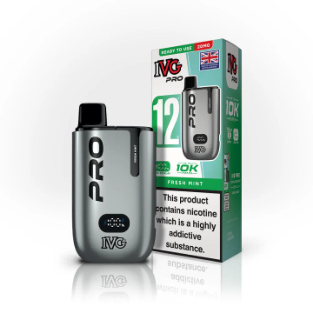 IVG Pro 12 Kit - Fresh mint
