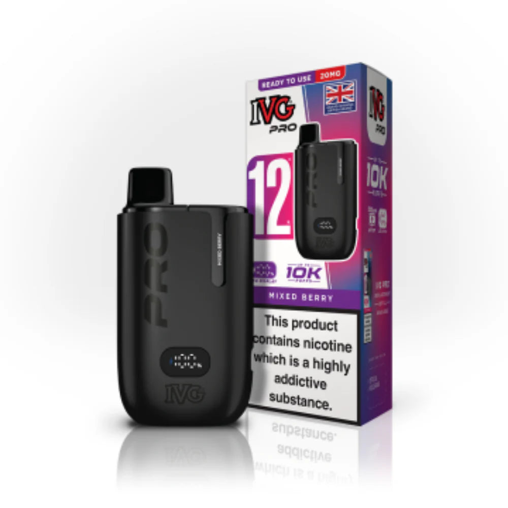 IVG Pro 12 Kit - Mixed Berry