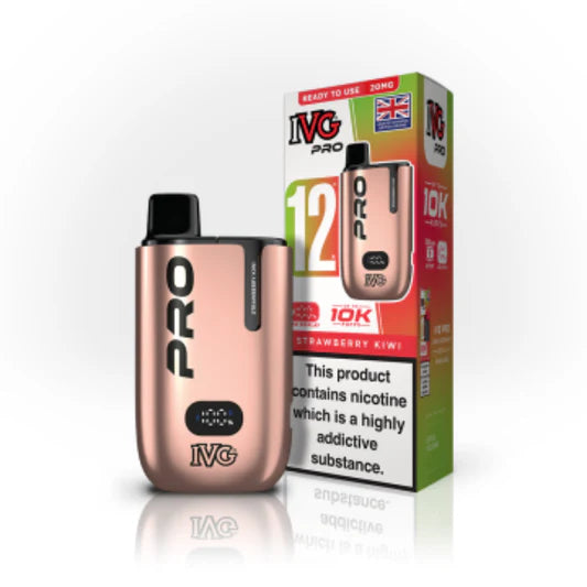 IVG Pro 12 Kit - Strawberry Kiwi