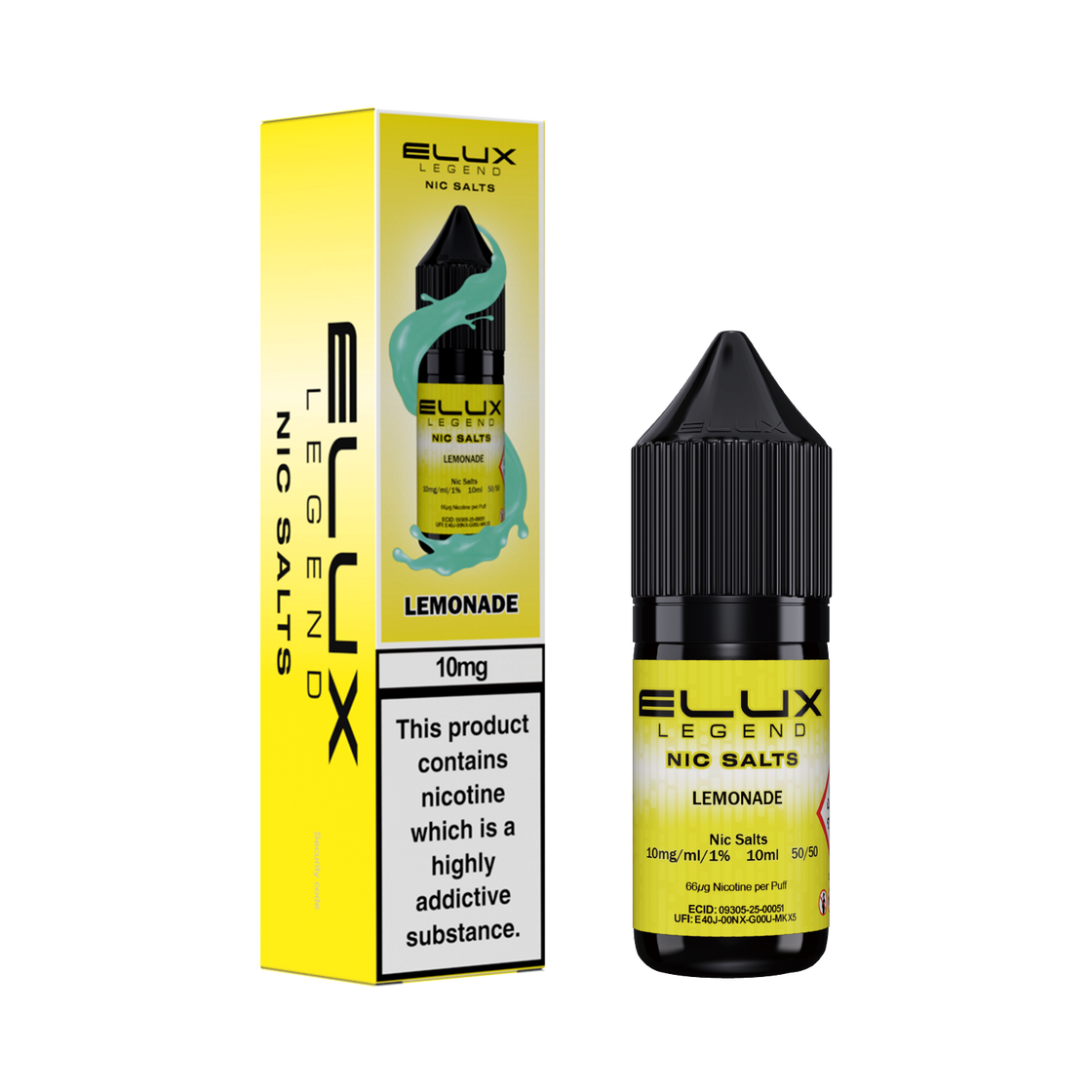 Elux Legend Nic Salts