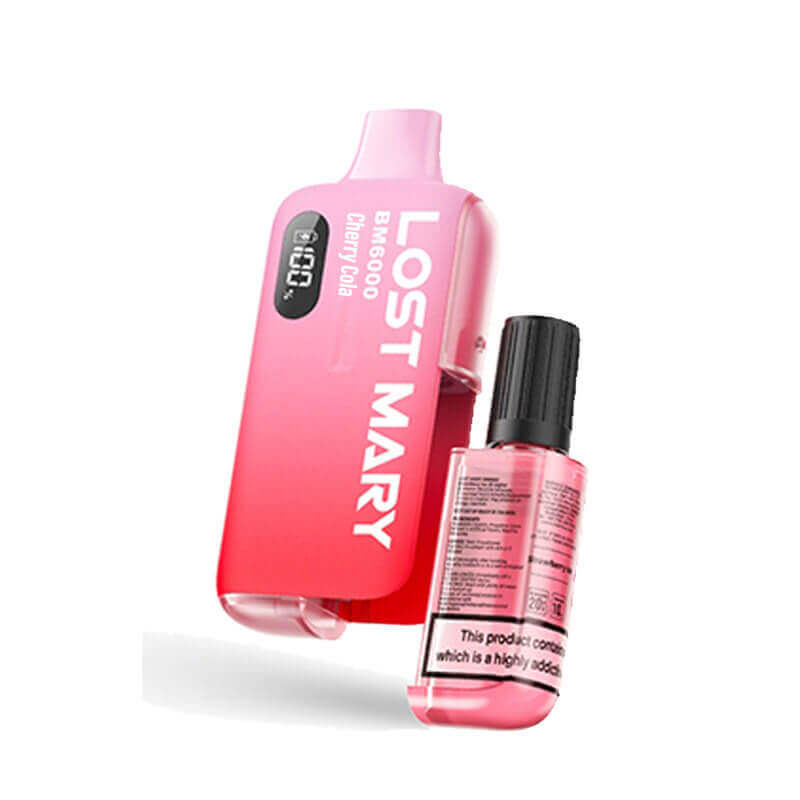 Lost Mary BM6000 Kit - Cherry Cola