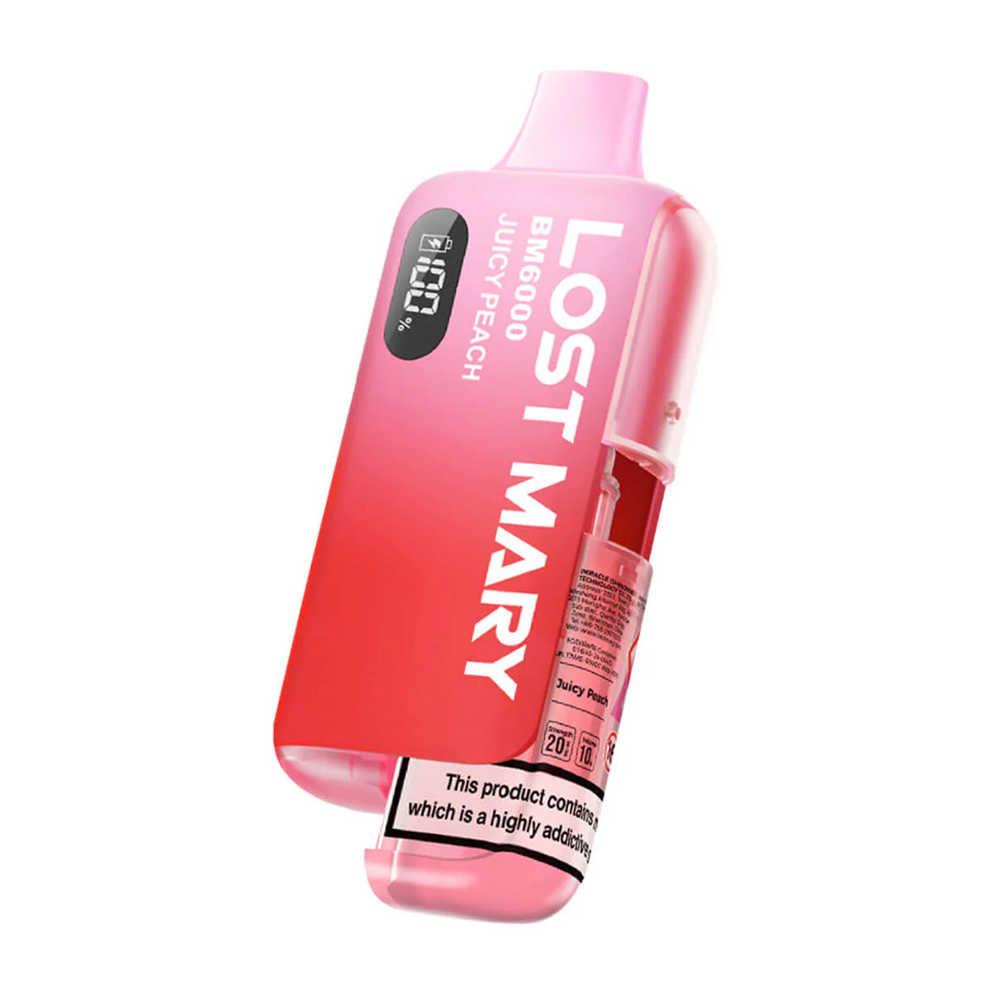 Lost Mary BM6000 Kit - Juicy Peach