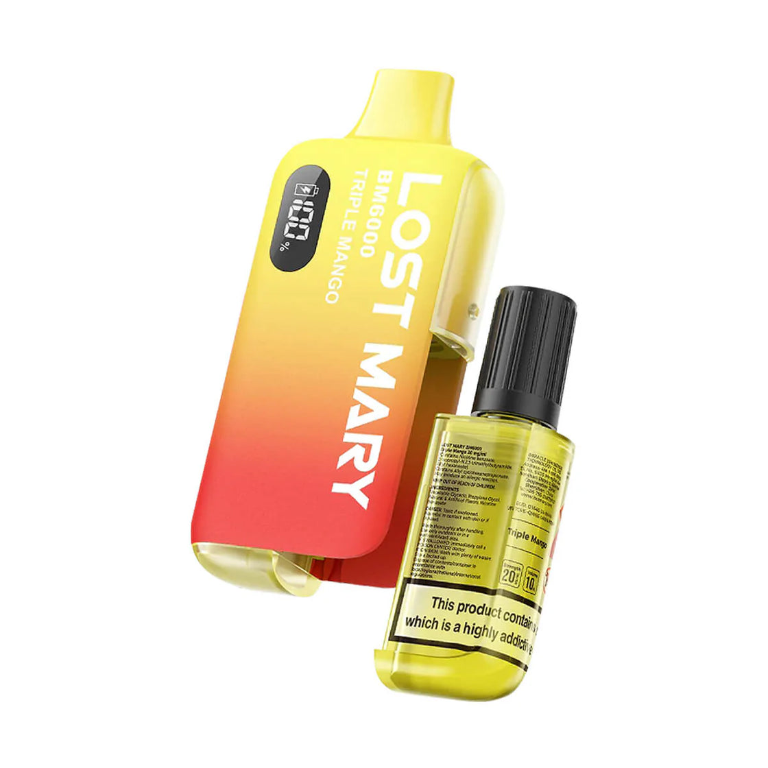 Lost Mary BM6000 Kit - Triple Mango