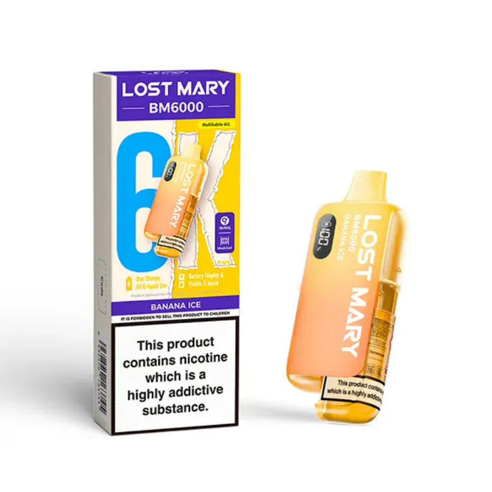 Lost Mary BM6000 Kit - Banana Ice