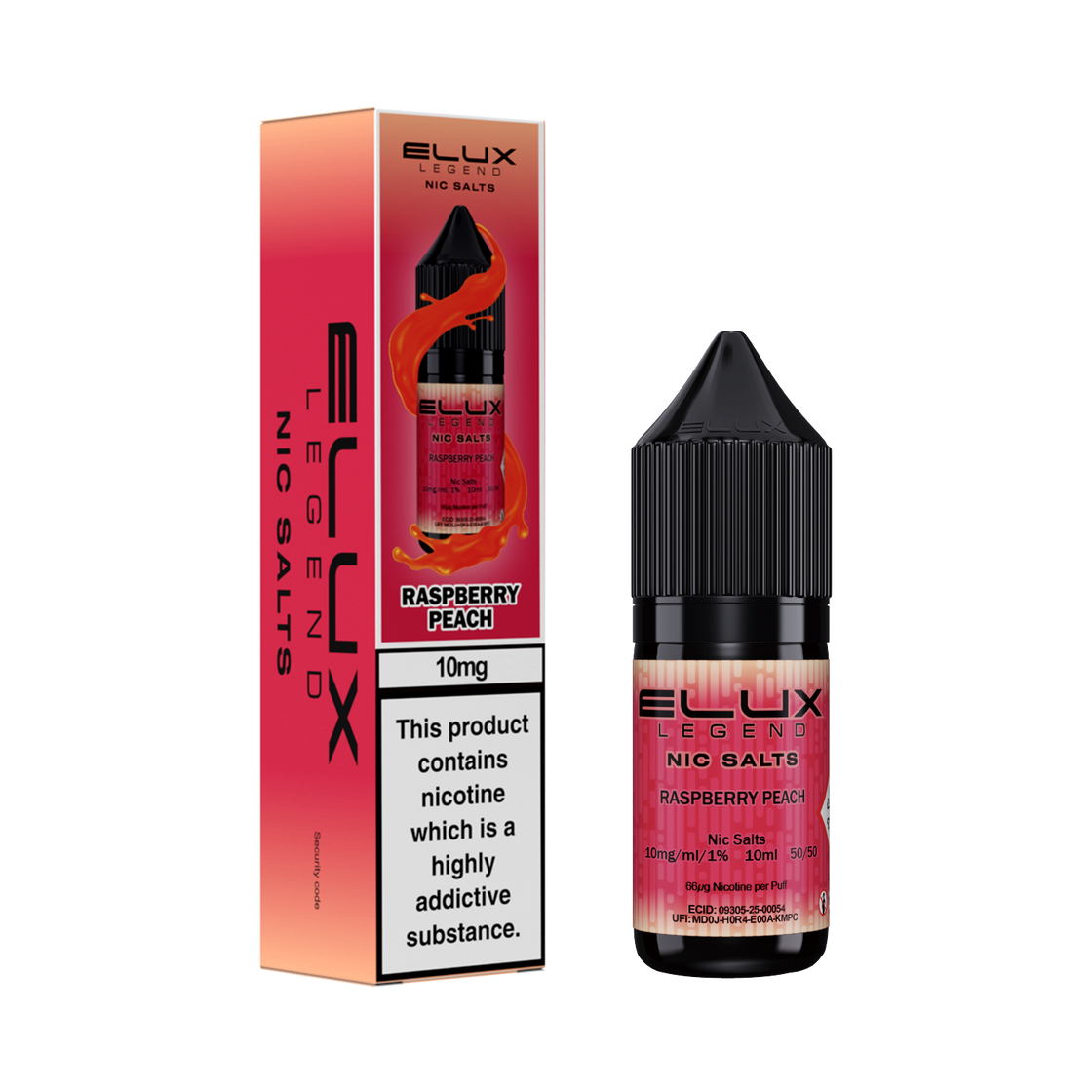 Elux Legend Nic Salts