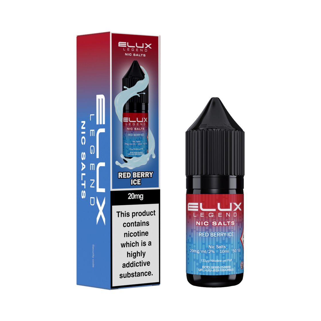 Elux Legend Nic Salts