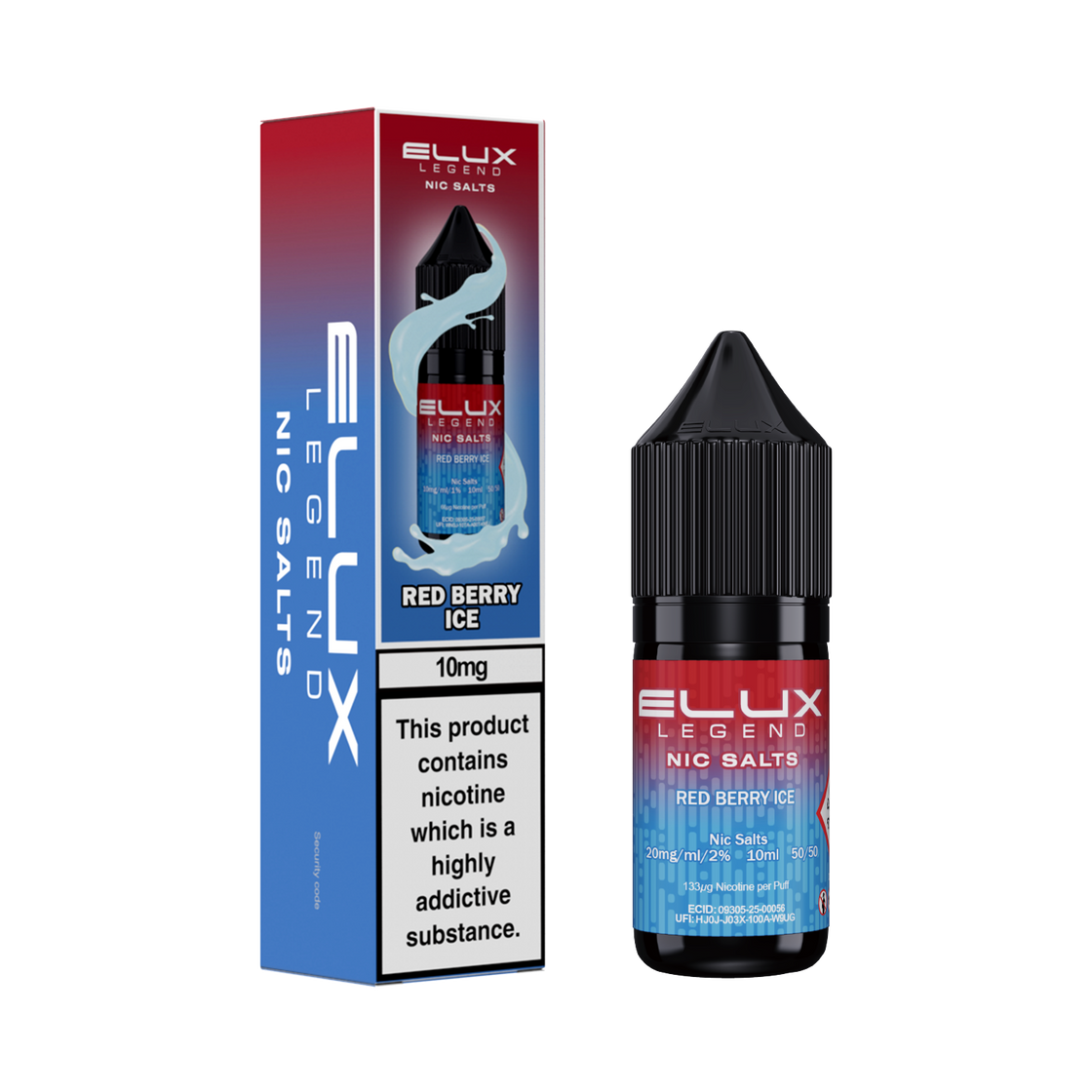 Elux Legend Nic Salts