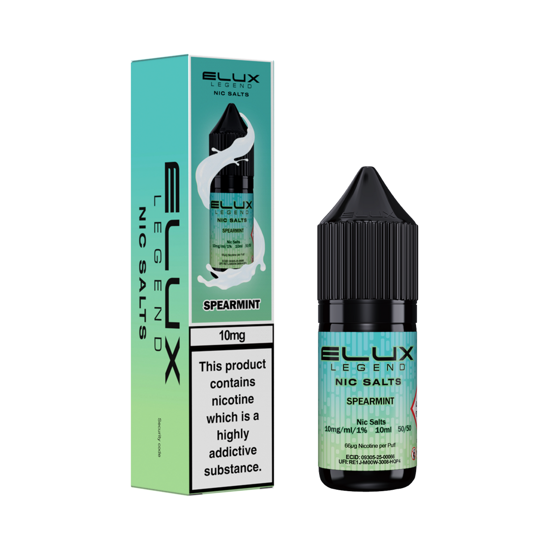 Elux Legend Nic Salts