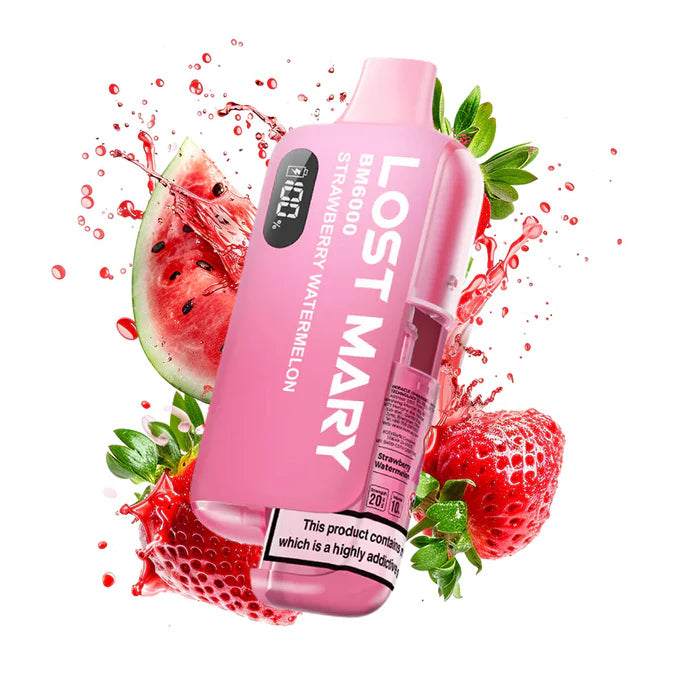 Lost Mary BM6000 Kit - Strawberry Watermelon
