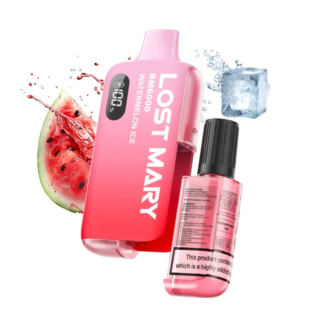 Lost Mary BM6000 Kit - Watermelon Ice