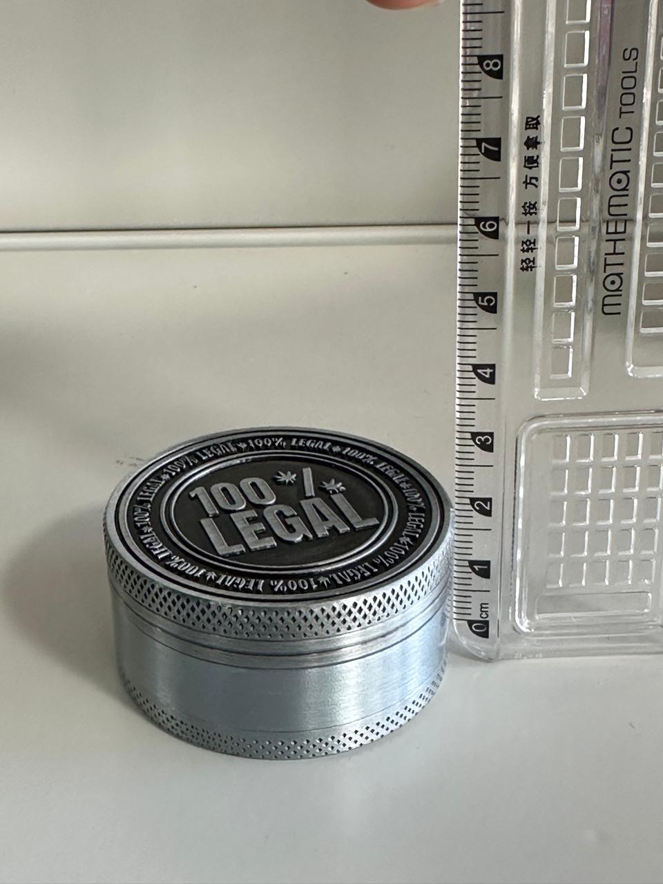 Metal Grinder 100% Legal