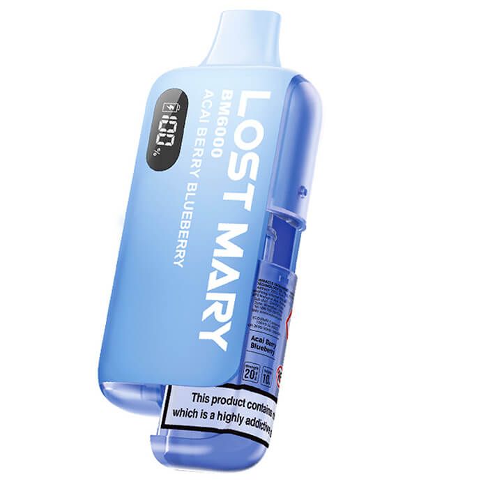 Lost Mary BM6000 Kit - Acai Berry Blueberry