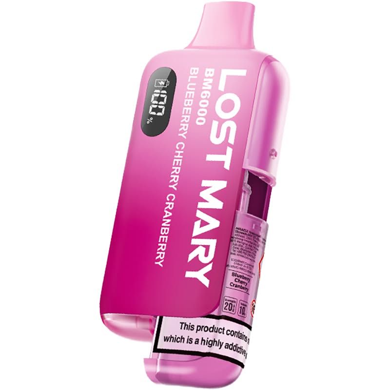 Lost Mary BM6000 Kit - Blueberry Cherry Cranberry