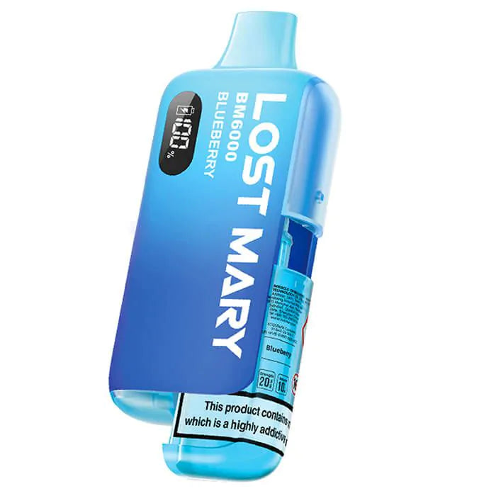 Lost Mary BM6000 Kit - Blueberry