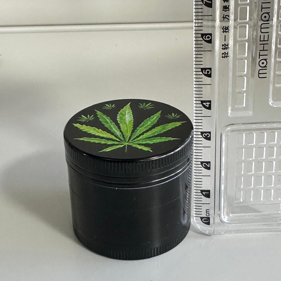 Metal Grinder Leaves