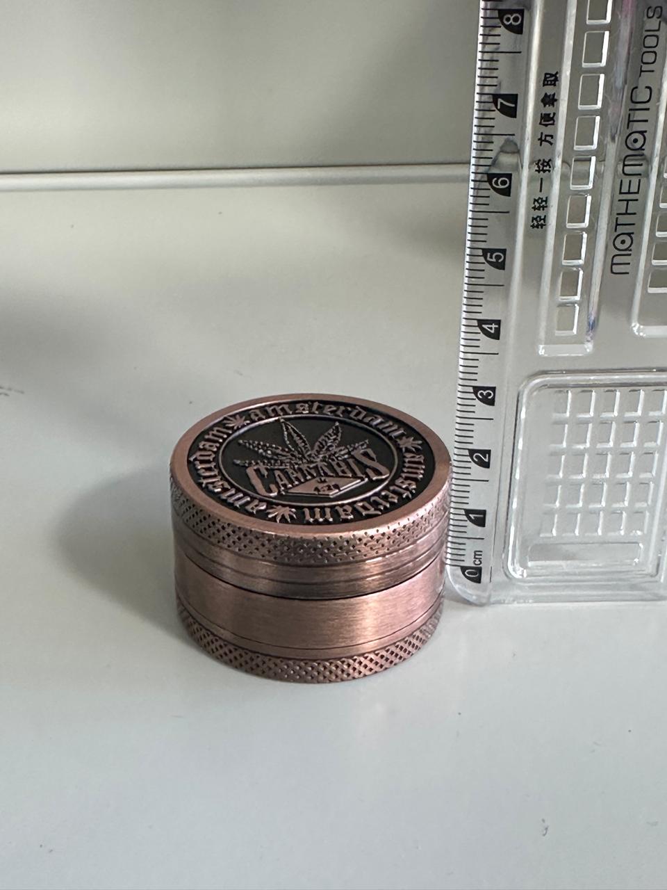 Metal Grinder Amsterdam Canabis