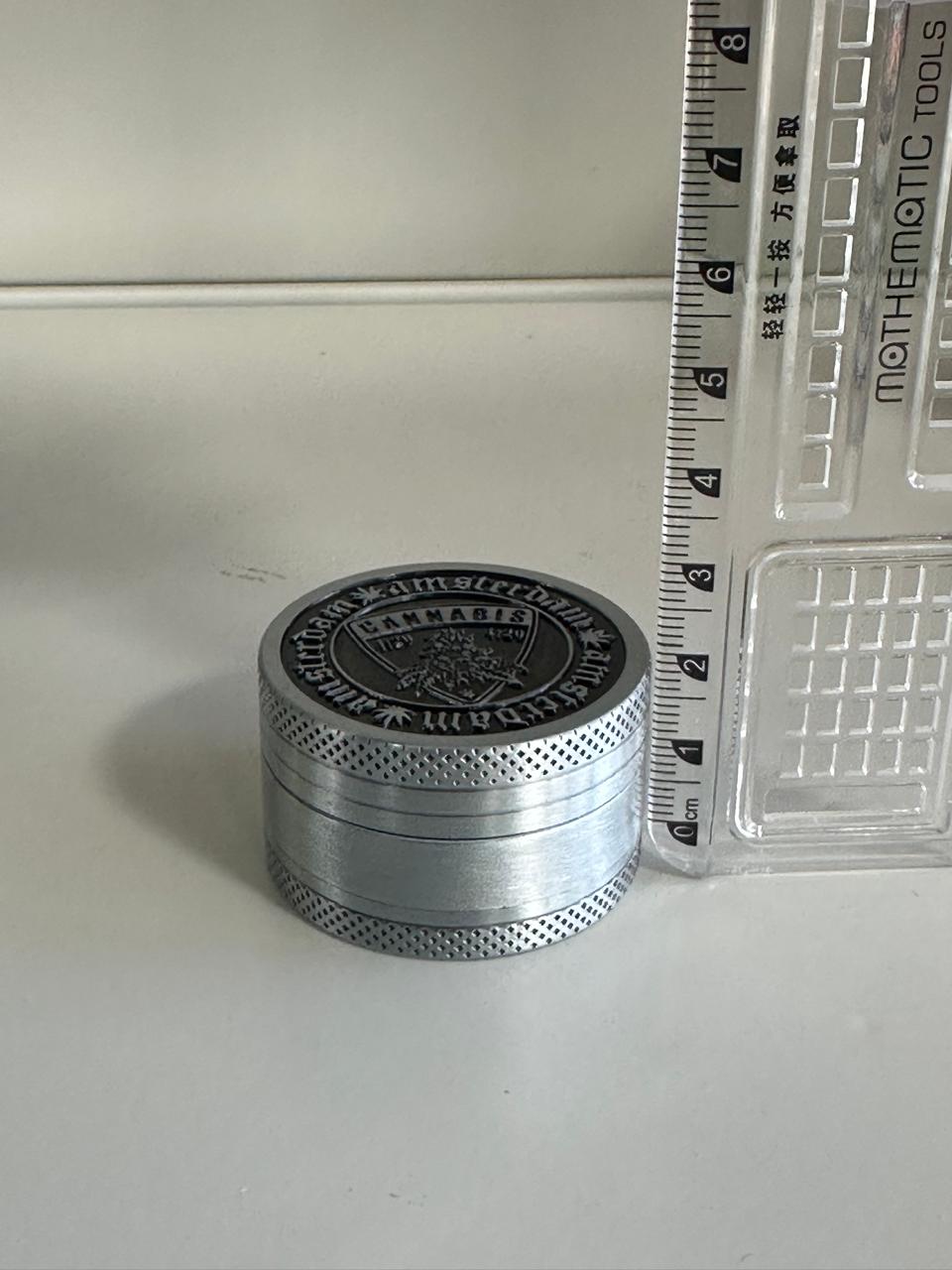 Metal Grinder Amsterdam Canabis
