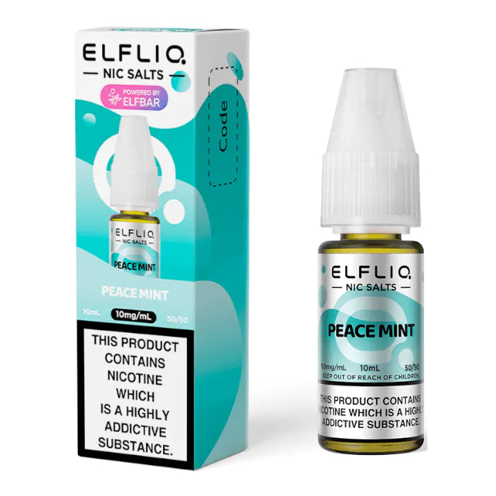 Elfliq Nic Salt Peace Mint