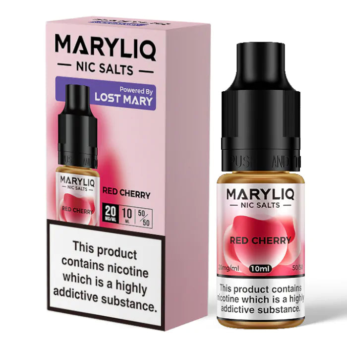 Maryliq Nic Salt Red Cherry