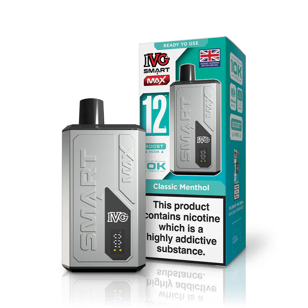 IVG Smart Max 10K Kit - Classic Menthol
