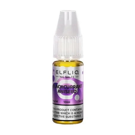 Elfliq Nic Salt Blackcurrant Aniseed