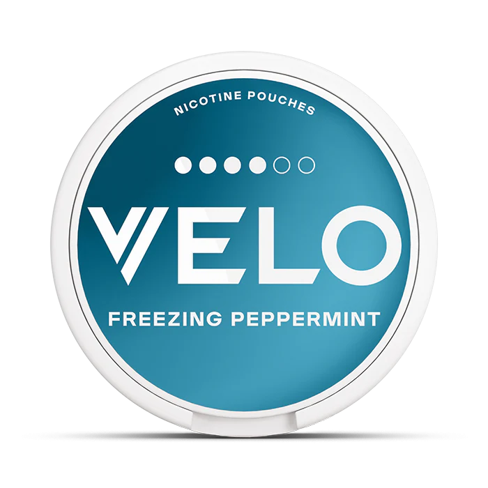 Velo Nicotine Pouches - Freezing Peppermint