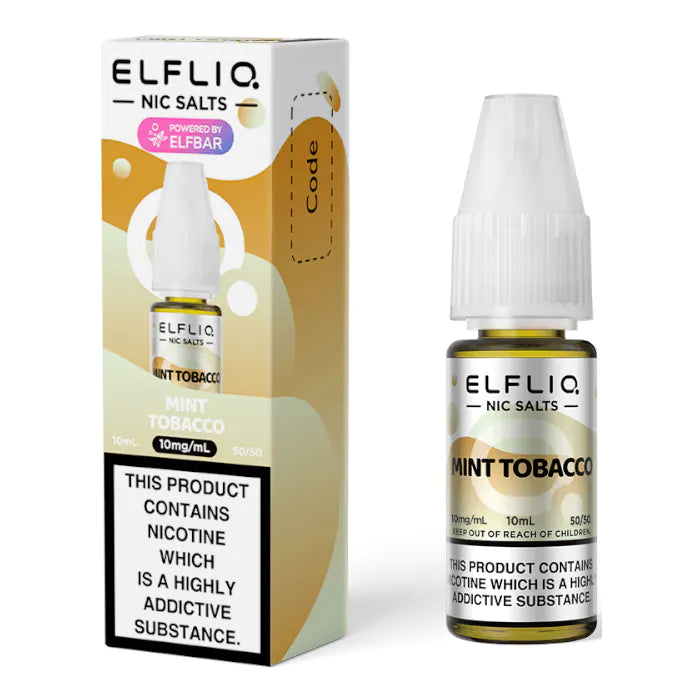Elfliq Nic Salt Mint tobacco
