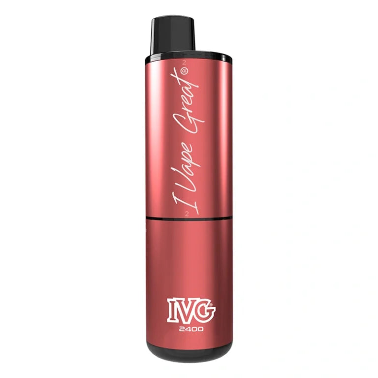 IVG 2400 Kit - Strawberry Edition