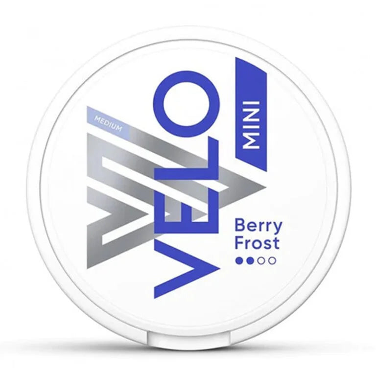 Velo Nicotine Pouches - Berry Frost Mini