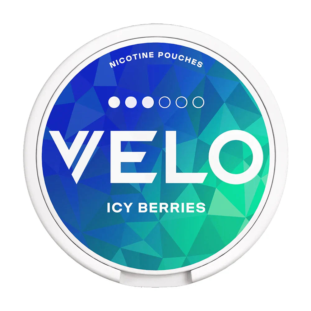 Velo Nicotine Pouches - Icy Berries