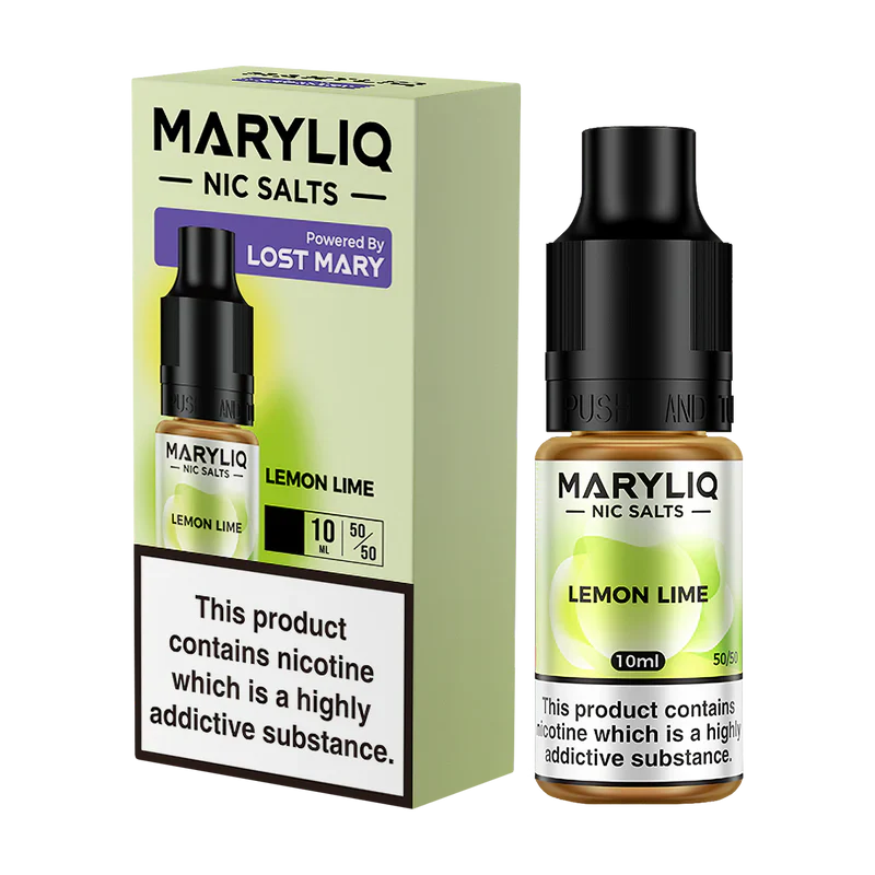 Maryliq Nic Salt Lemon Lime