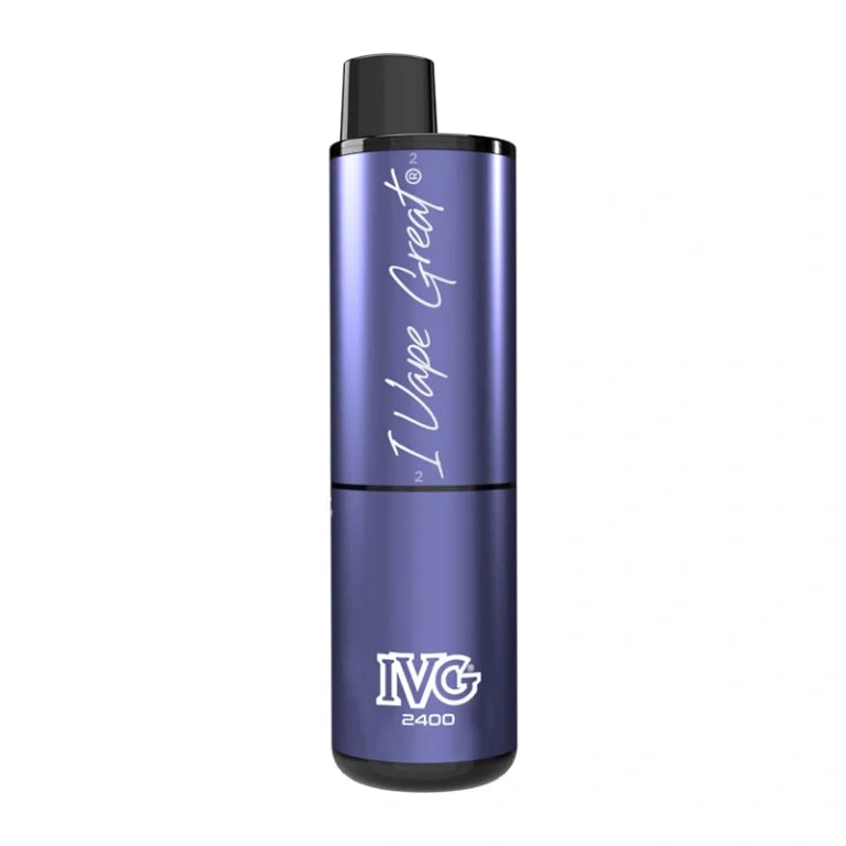 IVG 2400 Kit - Grape Ice