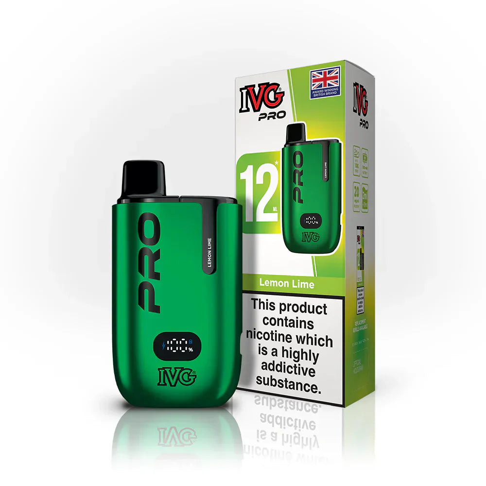 IVG Pro 12 Kit - Lemon Lime