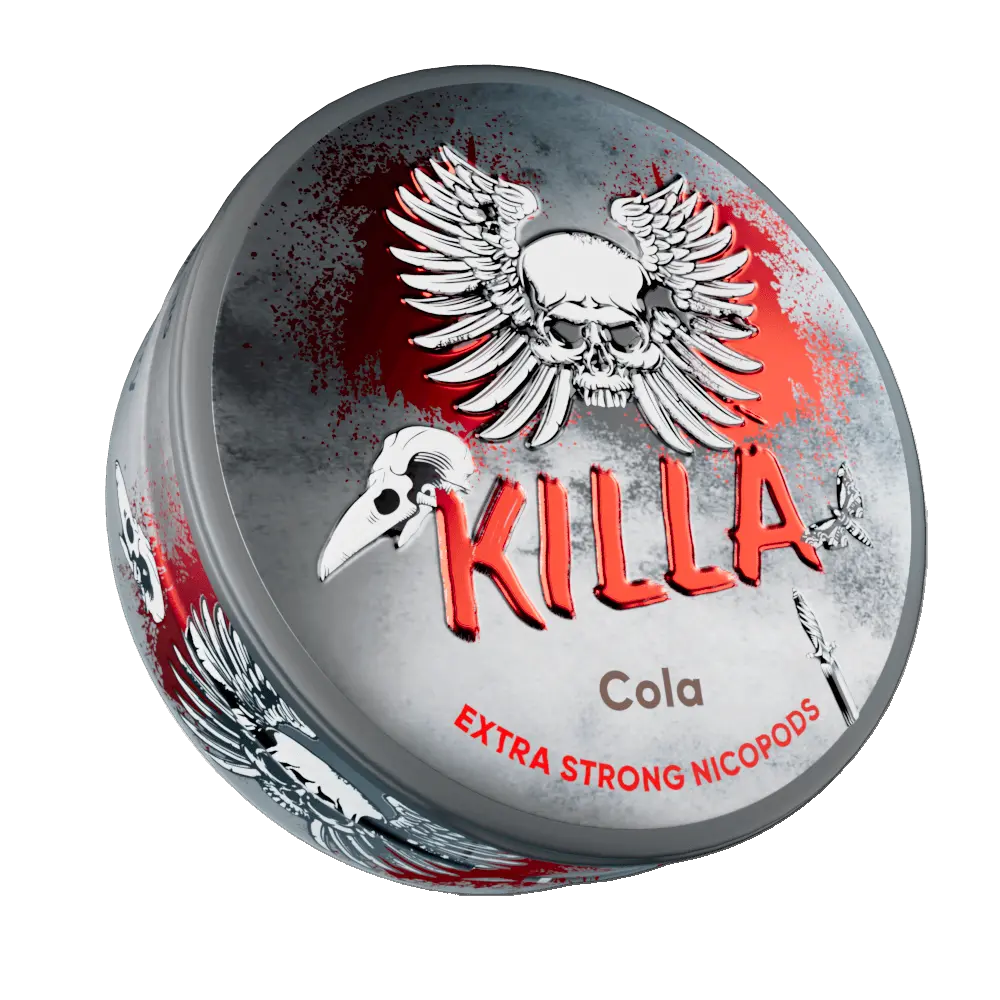 Killa Nicotine Pouches - Cola