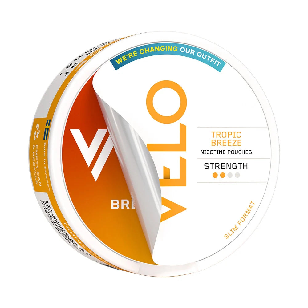 Velo Nicotine Pouches - Tropic Breeze
