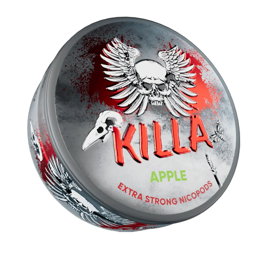 Killa Nicotine Pouches - Apple