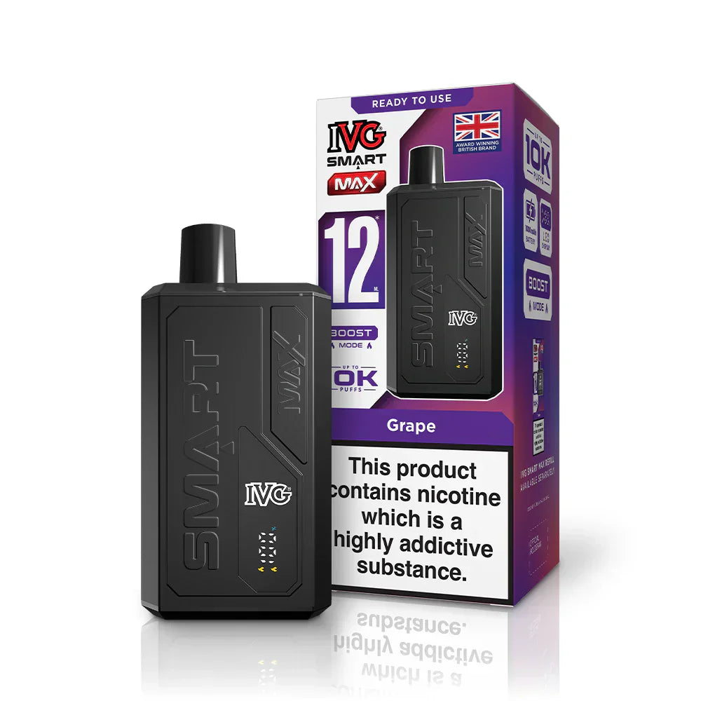 IVG Smart Max 10K Kit - Grape