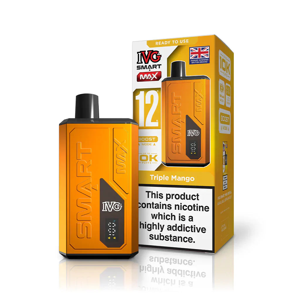 IVG Smart Max 10K Kit - Triple Mango