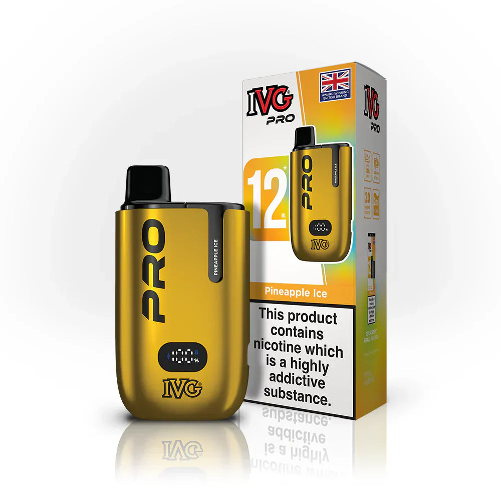 IVG Pro 12 Kit - Pineapple Ice
