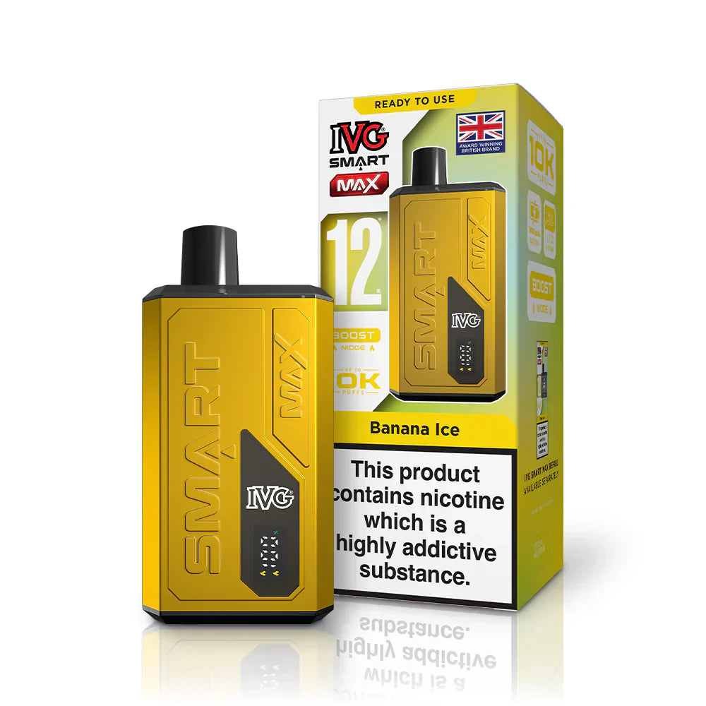 IVG Smart Max 10K Kit - Banana Ice
