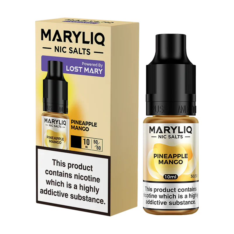 Maryliq Nic Salt Pineapple Mango