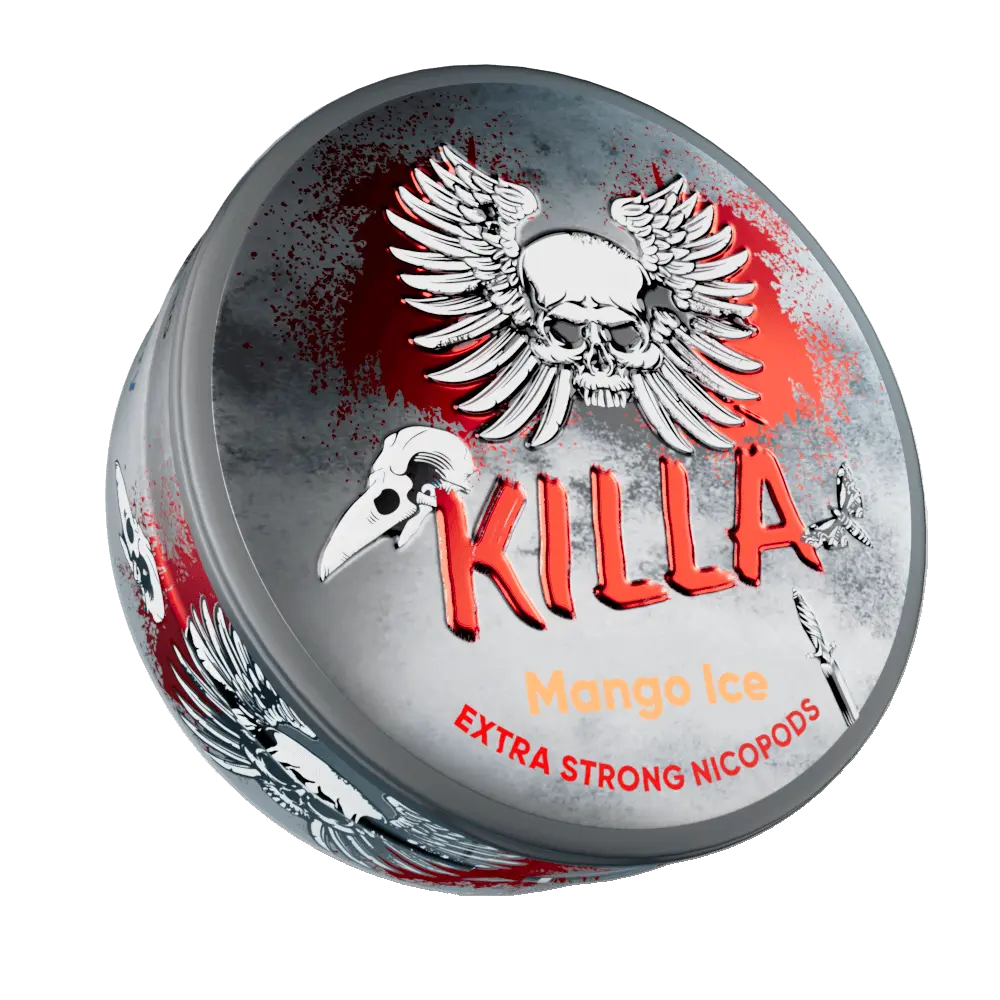 Killa Nicotine Pouches - Mango Ice
