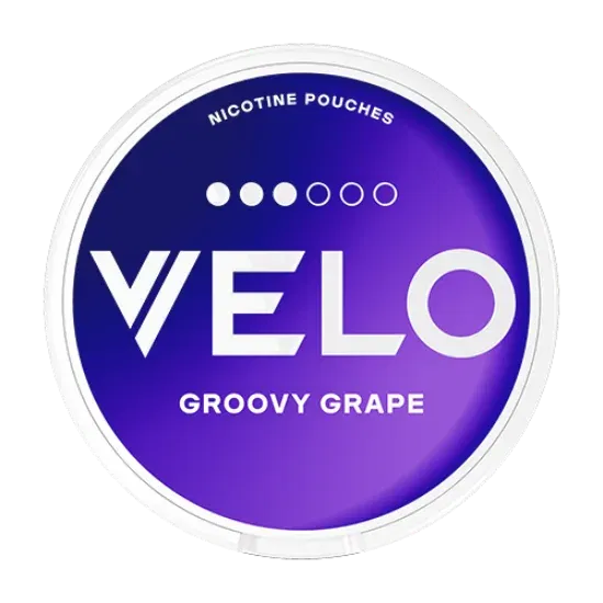 Velo Nicotine Pouches - Groovy Grape