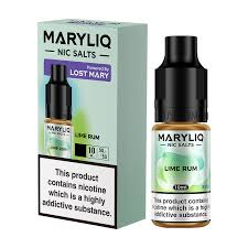 Maryliq Nic Salt Lime Rum